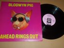 BLODWYN PIG 'AHEAD RINGS OUT' ILPS 9101 ISLAND 1969 UK PINK LABEL ISSUE STEREO
