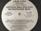 ANTRON Can He Do It (Go Jessie Go) RARE Electro Rap 1988 JAM KRU Records JK-1725