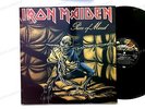 Iron Maiden - Piece Of Mind Europe LP 1983 FOC //12