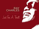 Ray Charles - 33 Tours - Just For A Thrill (Vinyle Rouge)