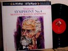 TAS RCA LSC 2369 Tchaikovsky Symphony #4 Monteux 1S 5S SD VG++ TO NM