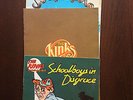 The Kinks  3no rare 70s tour programmes: Soap Opera, Schoolboys & Misfits