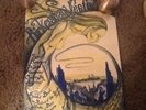 Bickershaw Festival Poster. Very Rare 1972 Original Poster No Reserve