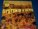 SYSTEM OF A DOWN Toxicity (LP) re-release colored yellow vinyl sealed