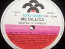 Metallica - Master of Puppets. LP Venezuela Sonorodven 1993.