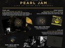 PEARL JAM - Third Man Records Vault 29 LIVE Vinyl LP, 7