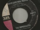 NEW BREED MOD R&B SOUL--IMPERIALITES-- HAVE LOVE WILL TRAVEL --HEAR - IMPERIAL