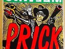 melvins PRICK pink vinyl AM REP MACKIE edition signed limited TOOL
