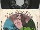 THE BEATLES - SINGLE ITALY - QMSP 16415 - WHITE SLEEVE WITH MISPRINT