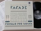 WILLIAM WALTON facade CHICAGO PRO MUSICA Reference Recordings AUDIOPHILE 45-LP