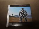 PINK FLOYD DELICATE SOUND OF THUNDER Japan paper sleeve mini replica LP CD OBI