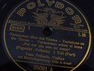 VASA PRIHODA / PAGANINI nel cor piu non mi sento      / POLYDOR