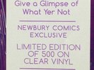 DINOSAUR JR Give A Glimpse Of What Yer Not CLEAR Vinyl blue7