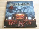 Iron Maiden 3 Picture LP - Rock in Rio/2002 Emi Press in Mint