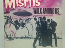 MISFITS- WALK AMONG US RARE 1982 ITALIAN PRESSING EXPANDED MUSIC w/ INNER