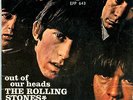THE ROLLING STONES “OUT OF OUR HEADS” SATISFACTION ’65 RARE MEXICAN 7” EP 45 RPM