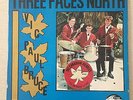 THE CANADIAN BEADLES Three Faces North RARE 1964 Garage Rock Beat Tide TLP-2005