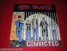 Cryptic Slaughter - Convicted, RR9680 Vinyl LP 1986, 1. Press