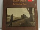 KAREN DALTON - In My Own Time RARE Vinyl LP In Original Shrink Paramount Folk