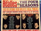 The Beatles vs The Four Seasons RARE Double LP Vee Jay Records