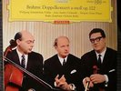 Brahms Double Concerto Starker Fricsay Red DGG SLP 133 237 10 inch Stereo 1ED