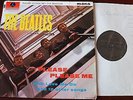 THE BEATLES PLEASE PLEASE ME LP PARLOPHONE BLACK GOLD MONO VG DICK JAMES PMC1202