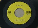 OUTCASTS ROUTE 66 ASKEL orig US G45 GARAGE FRAT  7
