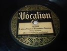 COUNTRY EMRY ARTHUR I Am A Man Of Constant Sorrow VOCALION 5208 Banjo Guitar