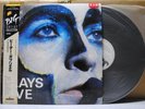 PETER GABRIEL / PLAYS LIVE - Japan 2LP w/obi PROMO GENESIS
