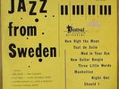 Various-SEALEDJazz From Sweden-Festival 10-116-10 INCH AUSTRALIA
