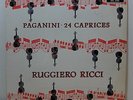 DECCA SXL 2194 Paganini: 24 Caprices RICCI WBg Ed.1