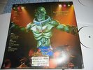 IRON MAIDEN RARE NOW TEST PRESSING BACK TO THE FRONT 3 LP PROMO WHITE LABEL