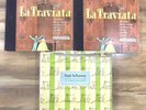 SUPER RARE COMPLETE 15 RECORD 78 RPM COLUMBIA MASTERWORKS SET VERDI LA TRAVIATA