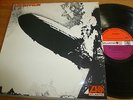 LED ZEPPELIN I..RARE EARLY UK ISSUE RED/MAROON  ATLANTIC 588171