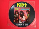 KISS REASON TO LIVE PICTURE DISC 1987 UK IMPORT VINYL LP Vertigo US Shipping