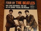 THE BEATLES - FOUR BY THE BEATLES - RARE 7