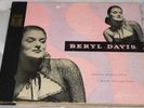 BERYL DAVIS ST London LA9 RARE FEMALE JAZZ VOCAL 3x78 STEPHANE GRAPELLY SHEARING