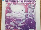 The Vibrators We Vibrate Rare German 7
