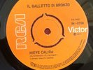 IL BALLETTO DI BRONZO,CHILEAN RARE SINGLE M UNPLAYED