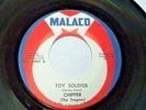 THE TROPICS - Groovy Christmas / Toy Soldier (Garage 45 RPM) Malaco