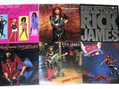 RICK JAMES -STREET SONGS+ GIVE IT TO ME+ COLD BLOODED+ MARY JANE GIRLS--6 LPS