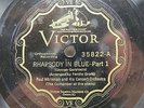 George Gershwin & Paul Whiteman - VICTOR 35822 - Rhapsody In Blue