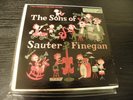 the Sons of Sauter-Finegan 1955 3 EP set with Jacket Jim Flora Art Lip Service