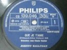 JOHNNY HALLYDAY - Que Je T'aime 7