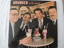 DAVE BRUBECK A LA MODE VINYL LP 1960 RED VINYL FANTASY RECORDS 3301, MONO