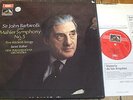 ASD 2518-9 Mahler Symphony No. 5 etc. / Barbirolli 2 LP box