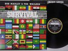 BOB MARLEY & THE WAILERS SURVIVAL ISLAND ILS-81231 Japanese Pressing Vinyl LP