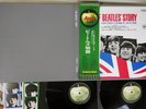 BEATLES BEATLES' STORY APPLE AP-8676,77 Japanese Pressing OBI Vinyl 2LP