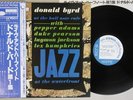 DONALD BYRD AT THE HALF NOTE CAFE VOLUME 1 BLUE NOTE GXK-8104 Japan OBI LP