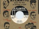 SONNY WEST Rave On Call On Cupid Atlantic promo 45 Norman Petty Studios 1958
